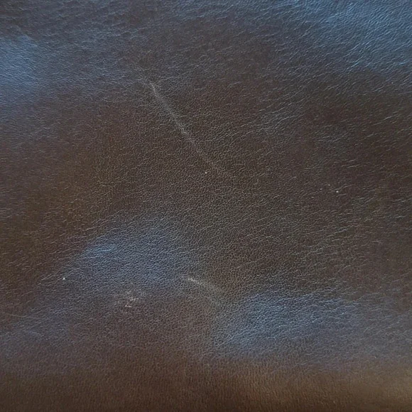 Vintage Coach leather 90's Patricia Legacy brown saddle Bag - Picture 12 of 13